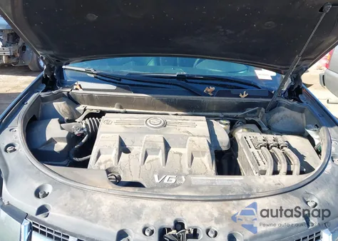 2016 Cadillac Srx Luxury Collection z USA, uszkodzony, nr VIN 3GYFNBE36GS540802